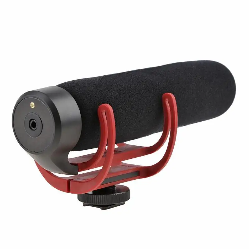 

Video Microphone TO Condenser Shotgun Microphone Video Interview Reporting Conference Cardioid Mic for Digital DSLR Cam Hot Sale