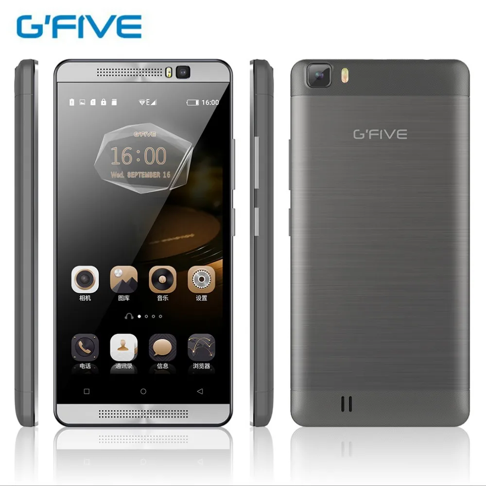 Цена за Оригинал gfive l3 5.5 дюймов hd мобильный телефон 5000 мАч mt6580m quad core 1.3 ГГц смартфон gsm + wcdma двойной мобильный телефон sim карты для android Цена за Оригинал gfive l3 5.5 дюймов hd мобильный телефон 5000 мАч mt6580m quad core 1.3 ГГц смартфон gsm + wcdma двойной мобильный телефон sim карты для android