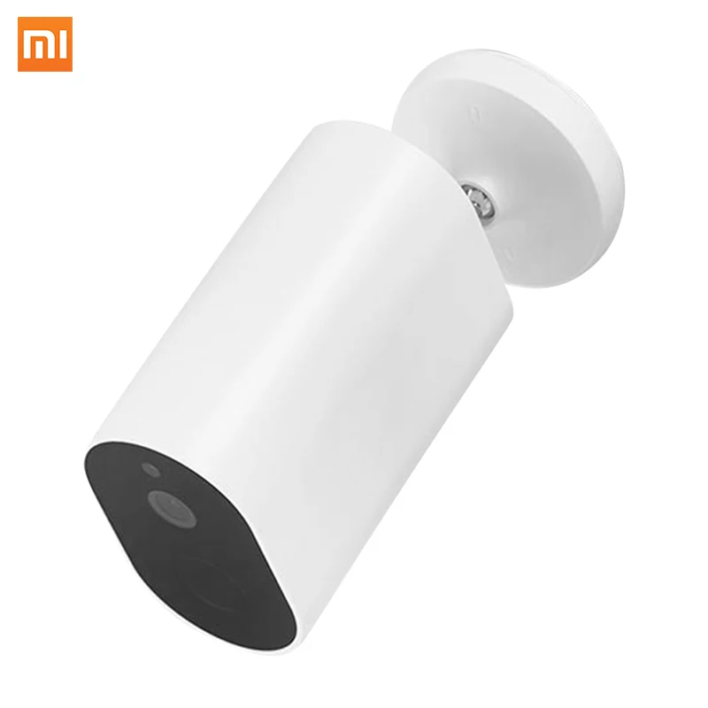 

Original Xiaomi Mijia Smart Camera Battery Gateway CMSXJ11A 1080P 120 Degree F2.6 AI Humanoid Detection IP Wireless Cameras Cam