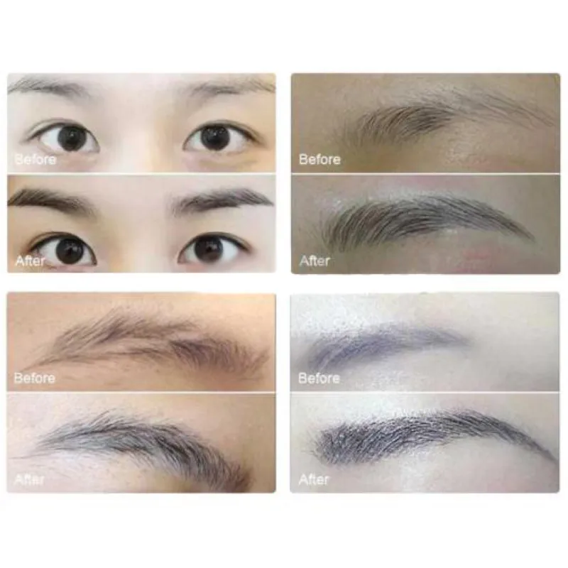 Permanent Eyebrow Tattoo Ink Professional Makeup Pigment 3D Micropigmentation Brows Ink Emulsions 3 Colors