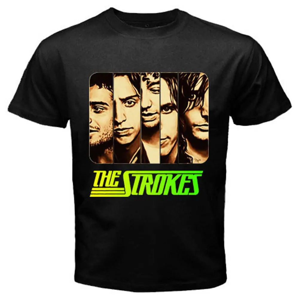 Gildan THE STROKES Punk Rock TSHIRT NEW MEN'S Tee Size Tee S to 3XL