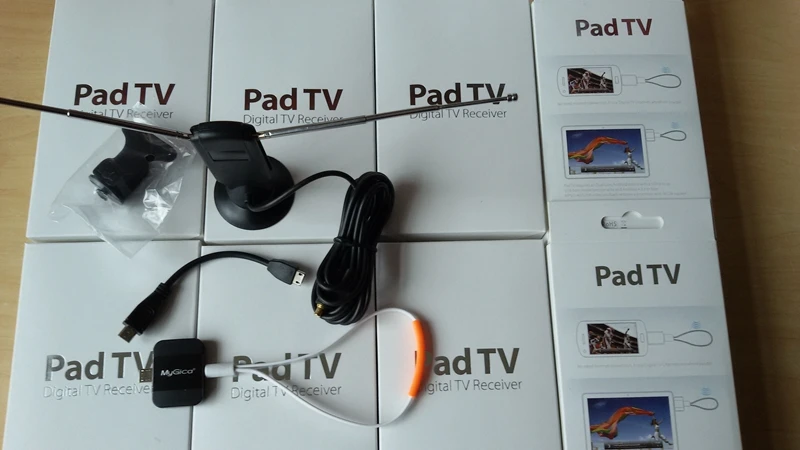 Приемник ATSC Geniatech PT681 часы ATSC live tv на Android Phone/Pad USB ТВ тюнер pad tv stick для США/Кореи/Мехико