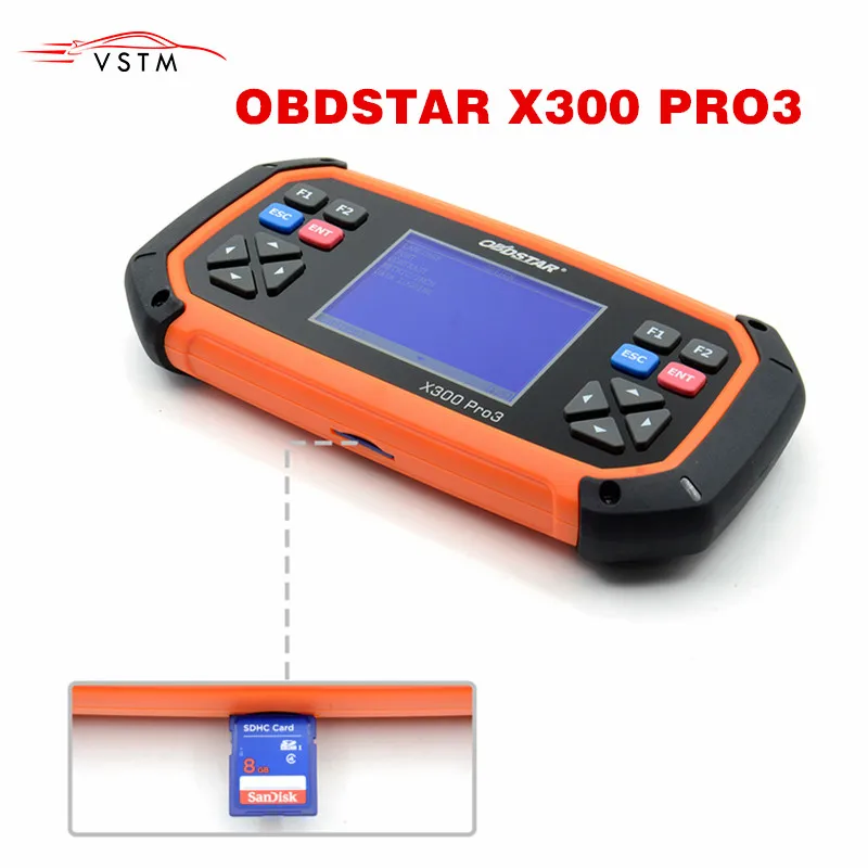 

OBDSTAR X300 PRO3 Key Master with Immobiliser Odometer Adjustment EEPROM/PIC OBDII with best price