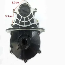 Электрический трицикл дифференциальная коробка передач Зубная щётка 16-зуб Интегрированный задний мост Универсальный коробки передач