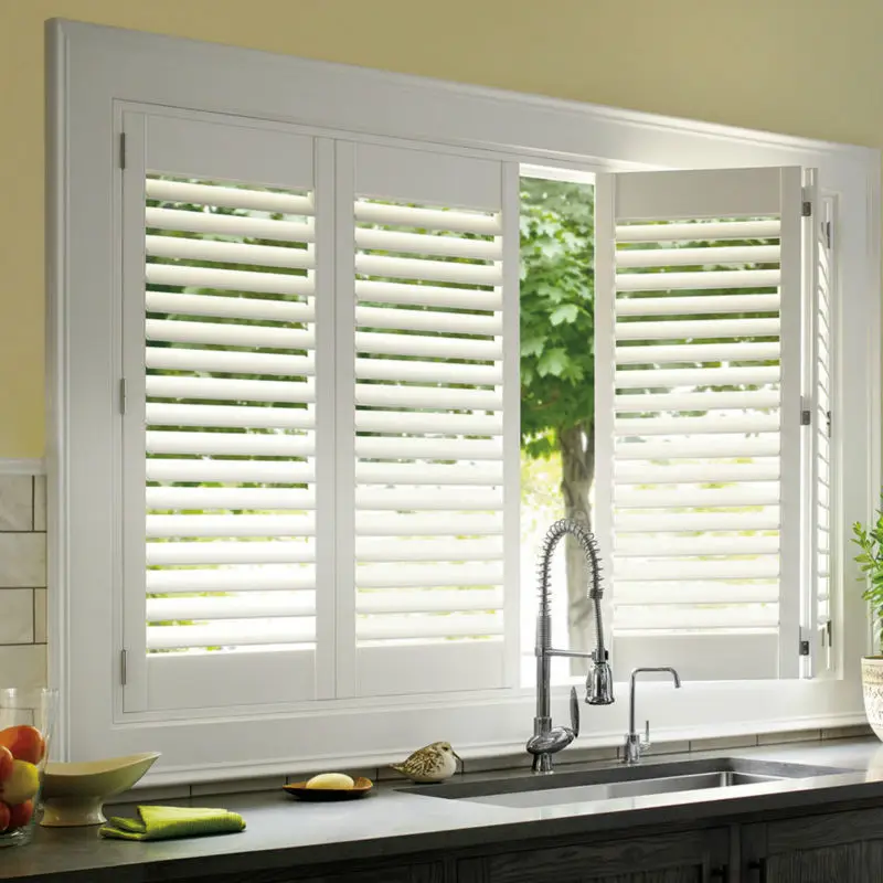 Linkok Furniture Australia Garden Kitchen Plantation Shutters