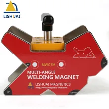 Переключаемый мульти-угол Магнитный зажим/ВКЛ и ВЫКЛ переключатель редкоземельные сварочные магниты держатель большой размер