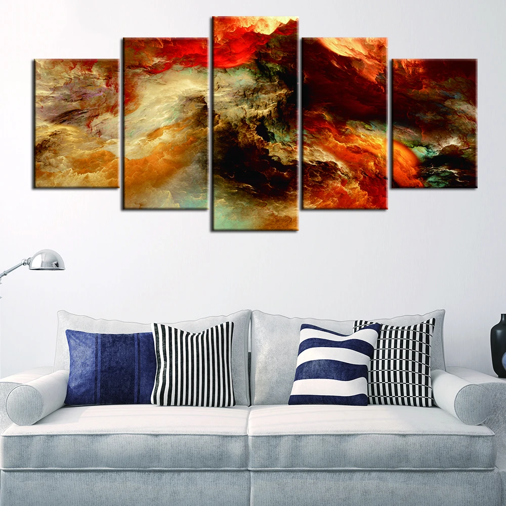 Unframed-5-Pieces-Modern-Abstract-Painting-Canvas-Art-Picture-Print-Home-Decor-For-Living-Room (1)