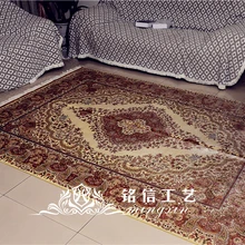 6'x8. 5' ручной работы шелковые ковры персидские шелковые коврики Oriental гостиная