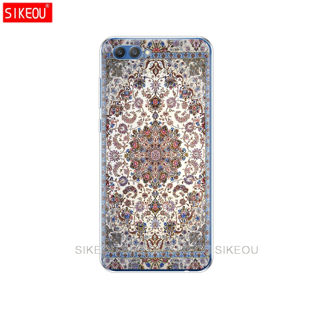 Силиконовый чехол для телефона Huawei Honor 10 V10 3c 4C 5c 5x 4A 6A 6C pro 6X 7X 6 7 8 9 LITE персидский
