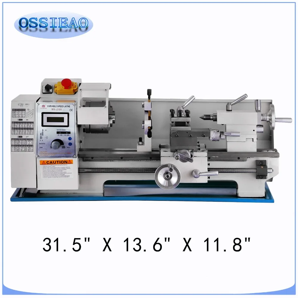 

8x16 Inch Metal Processing Variable Speed Lathe Metal Lathe