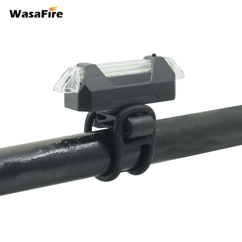 Clearance WasaFire New Bicycle Rear Light Fietsverlichting Red Blue Bike Tail Light Luz Bicicleta Farol Bike Led Lanterna Cycling Light 11