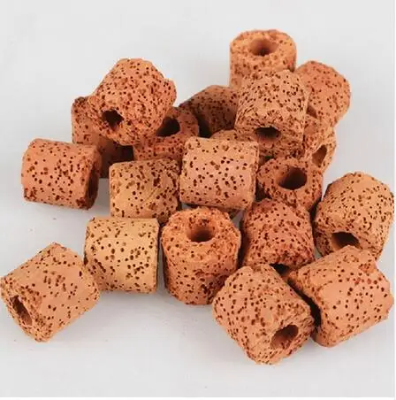 

250g/500g Ceramic Porous Biological Rings Fish Tank Bacteria Building House Aquarium Bio Filter Media For Water Cleaning