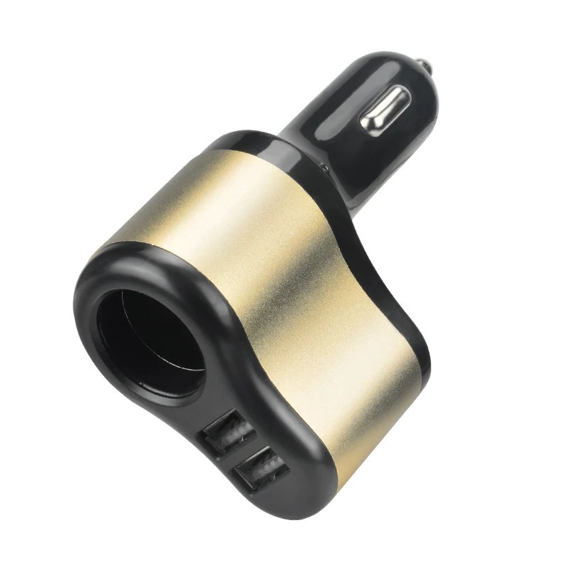 LCAV Car Charger Dual USB 12V Cigarette Lighter Socket Charger