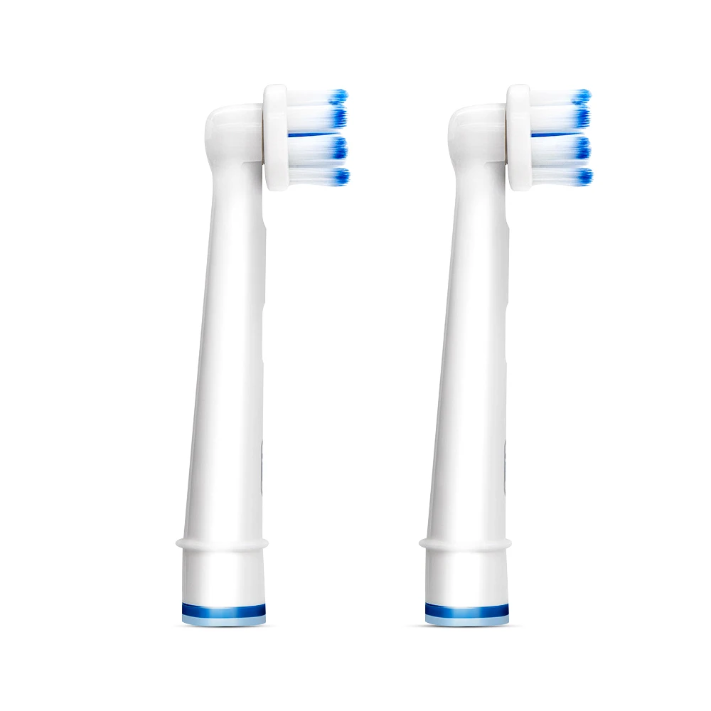 2 шт./упак. Oral B электрические зубные щётки Зубная щётка головки Eb60 ультратонкий