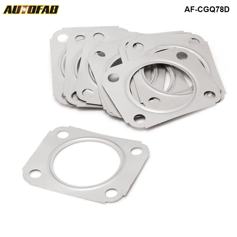 

For Mitsubishi GST GSX 4G63 METAL STAINLESS TURBO MANIFOLD EXHAUST INLET GASKET AF-CGQ78D