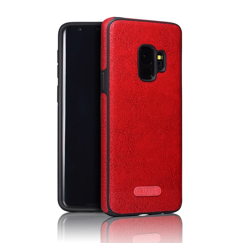 Luxury Leather Phone Cover Case For Samsung Galaxy S9 Plus S8 S7 Edge Fitted Funda |