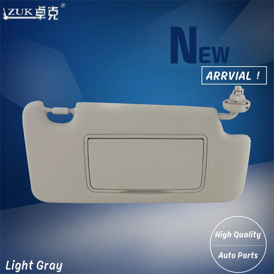 

ZUK Auto Passenger Side Sunvisor Sun Visor Shield Antidazzle Sunshade For HONDA FIT JAZZ 2009 2010 2011 2012 2013 2014 GE6 GE8