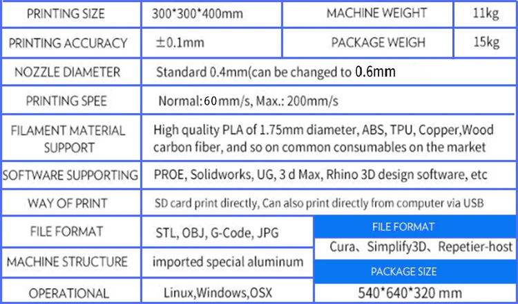 Предварительно собранный Delta 3d принтер автоматическое выравнивание сенсорный экран wifi Пульт дистанционного управления Горячая кровать нити ender-3 медная нить