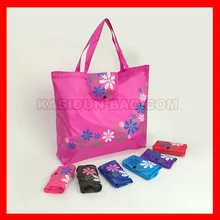 100 шт./лот Многоразовые Складная сумка для похода в магазин