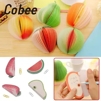 

Cobee Fruit stickers kawaii stickers notebook magazines diary sketch labels dry notes Korea Cute free delivery memorandum