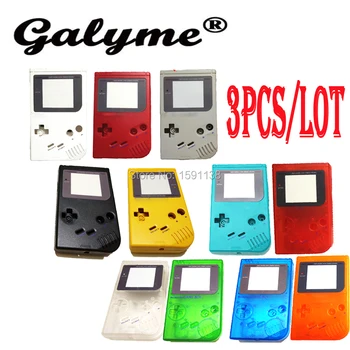 

3pcs/lot Brand New 11 Color Choose Fit GBO DMG Housing Shell Case For NintendoGameboy Classic DMG-001 Game Console Boy Advance
