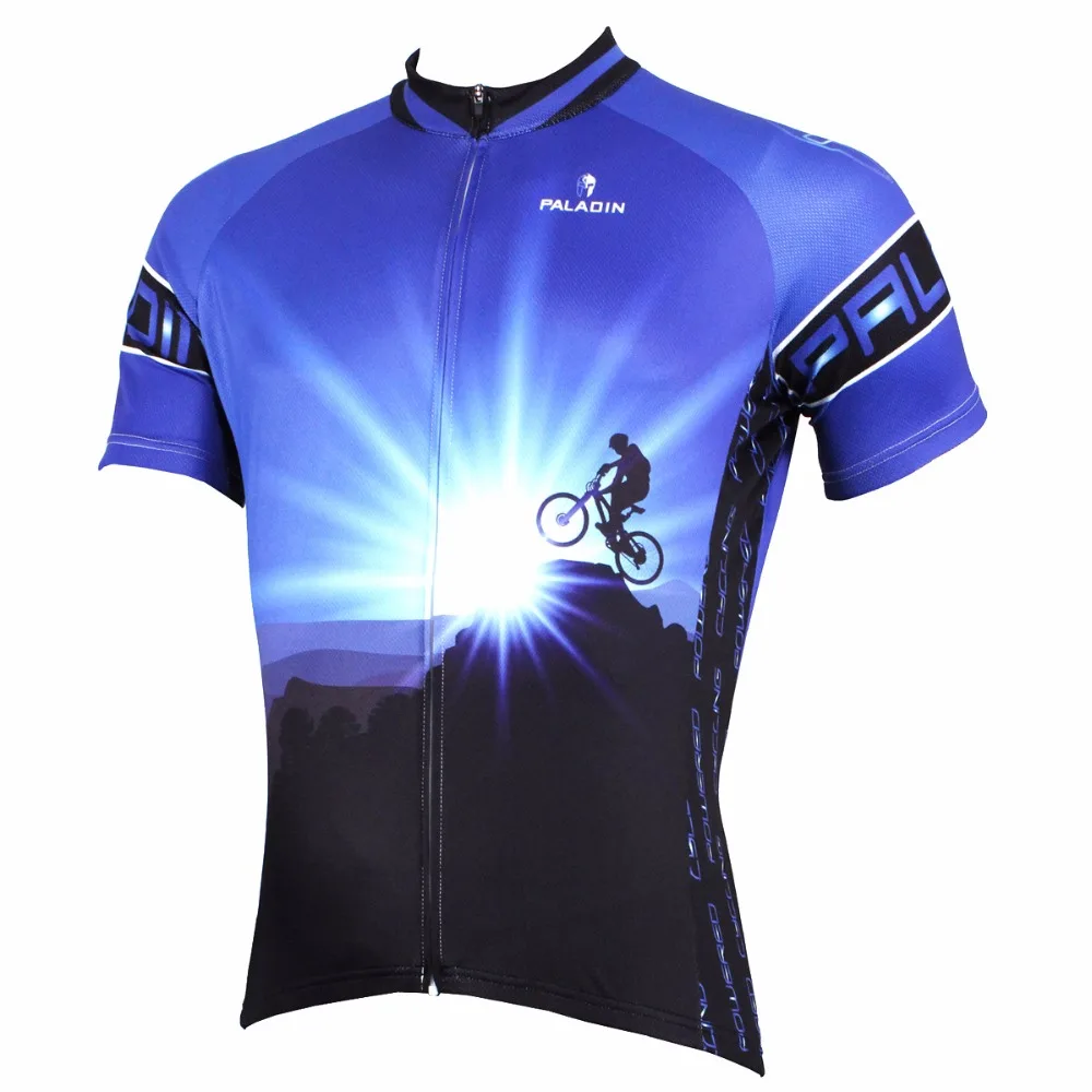 ILPALADINO Mens Cycling Jersey Mountain 