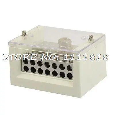 

Dual Rows 14 Position Wiring Terminal Blocks Connectors