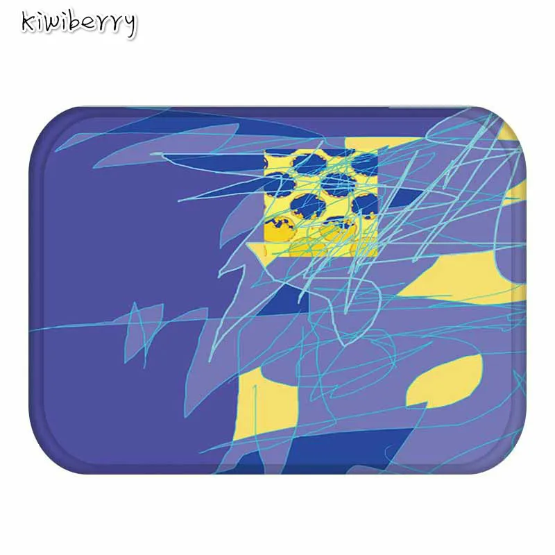 

Anti-slip Kitchen Mat Long Bath Carpet Modern Entrance Doormat Tapete Absorbent Bedroom Living Home Decor Floor Mats Rug Rugtas