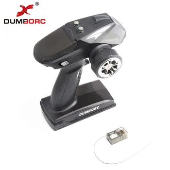 

2019 new models DumboRC X6 2.4G 6CH Transmitter with X6FG Receiver for JJRC Q65 MN-90 Rc Car Boat Tank Model Parts