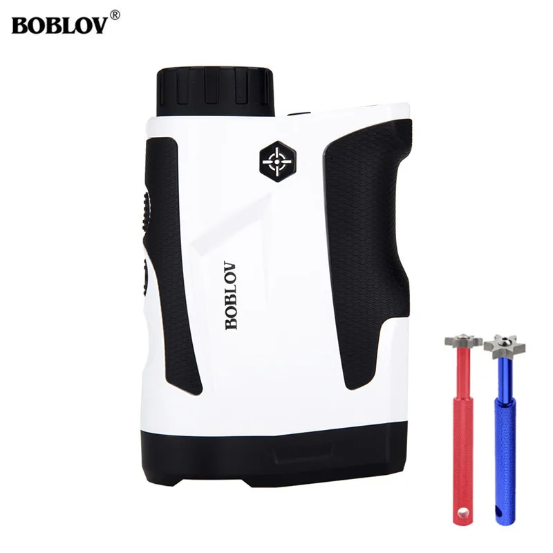 

BOBLOV Telescope Laser Rangefinder 600m Laser Distance Meter 6X Monocular Golf hunting laser Range Finder tape Measure Roulette