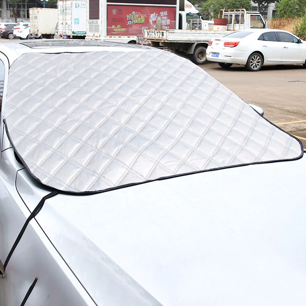 Car Windshield Cover Frost Ice Shield Snow Dust Protector Sun