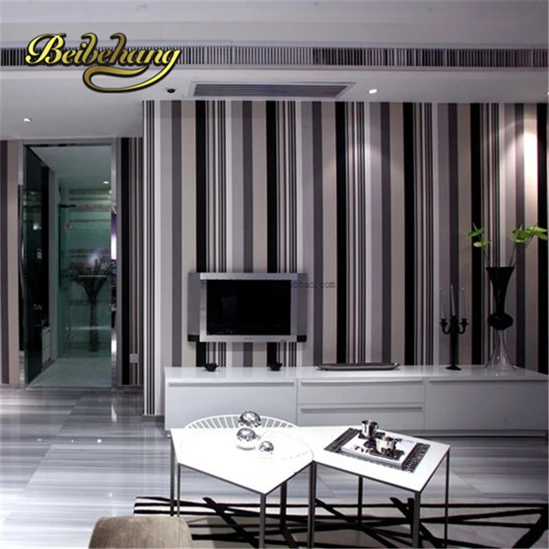 beibehang papel de parede 3d The new flocking simple striped wallpaper bedroom living room sofa backgroumd for wall paper beibehang papel de parede 3d The new flocking simple striped wallpaper bedroom living room sofa backgroumd for wall paper