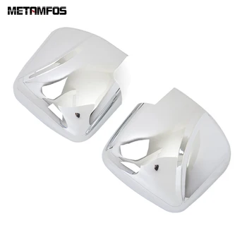 

For Toyota Hiace Commuter 2005-2015 2016 2017 Chrome Rearview Side View Door Mirror Cover Trim Decoration Frame Car Accessories