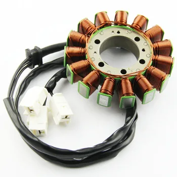 

Motorcycle Ignition Magneto Stator Coil for Kawasaki ZG1400 Concours 14 ABS 1400 GTR ABS Magneto Engine Stator Generator Coil
