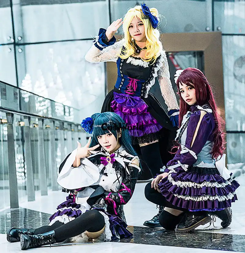 初恋ライブサンシャインaqoursギルティナイトギルティキスイチゴ