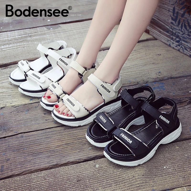 

Salt Seas Women Sandals Shoes Women Platform Sandals Fashion Flip Flops Shoes Woman Sandals 3 Colors 22912