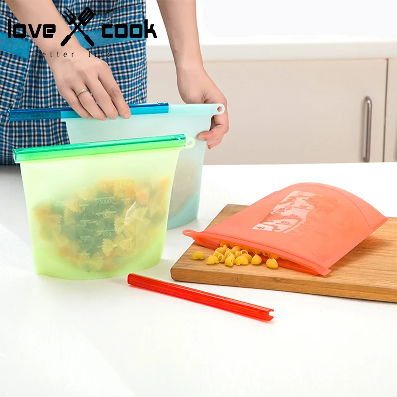 Silica Gel Food Preservation Bag Food Grade Food Storage Bag Grain