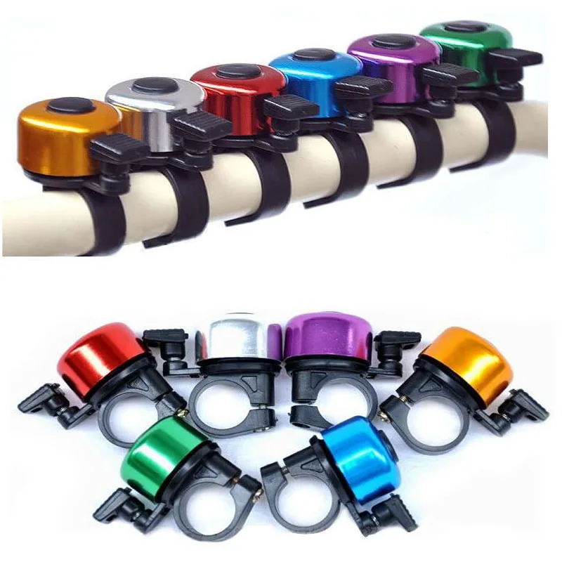 Bicycle Bell Handlebar Loud Sound Bike Bells Alarm Warning Ring Accessories Cycling Horn 20 25mm Rings|Велосипедный звонок| |