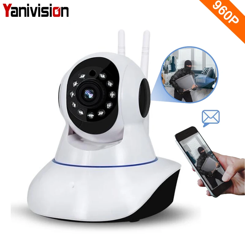 

HD IP Camera Wireless Wifi Smart Home Security Camera Wi-Fi Surveillance CCTV Network Onvif Camera Cam Wi Fi Baby Monitor Camara