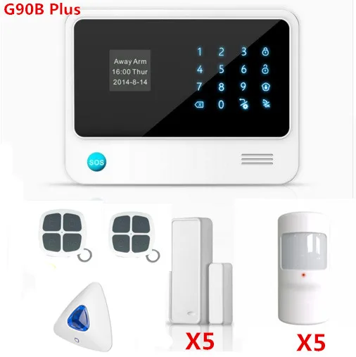 G9 wifi alarm system_B