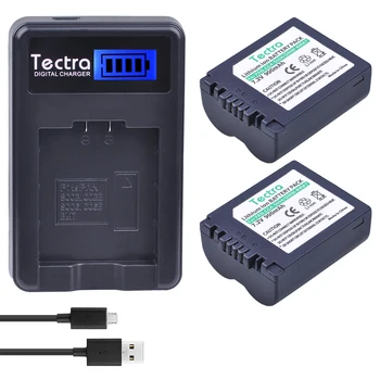

2 x CGA-S006 S006 S006A DMW-BMA7 DMW BMA7 Battery + LCD USB Charger for Panasonic DMC FZ7 FZ8 FZ18 FZ28 FZ30 FZ35 FZ38 FZ50