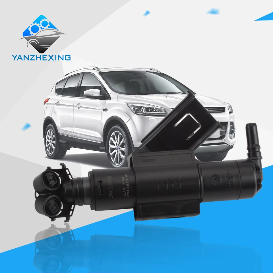 

Headlight Headlamp Washer Nozzle Electrical Motor Water Spray Nozzle For Ford KUGA 2013 2014 2015 CV44-13L015-AB/CV44-13L014-AB