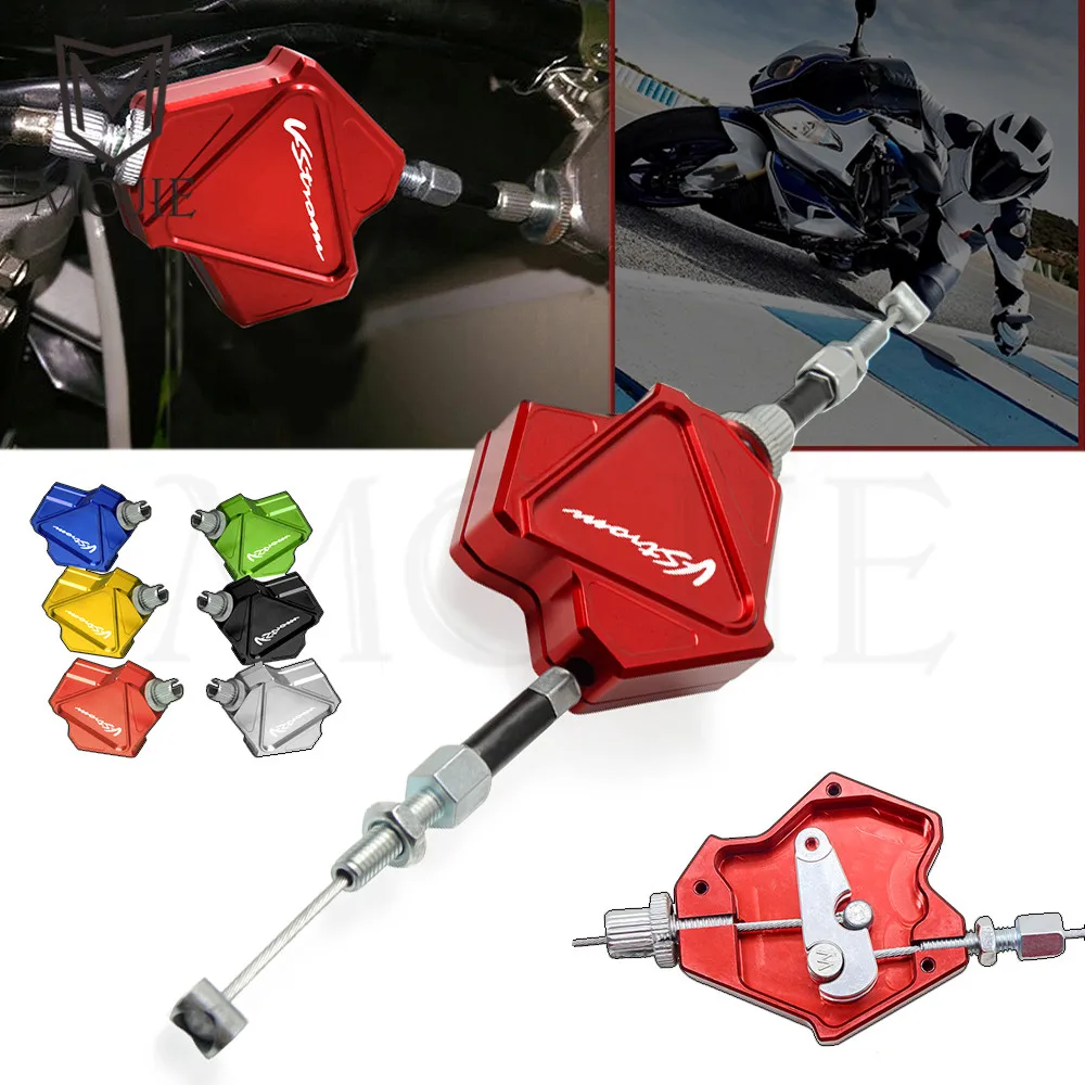 

Motorcycle CNC Stunt Clutch Lever Easy Pull Cable System For Suzuki DL650 DL 650 V-STROM 2004-2012 2005 2006 2007 2008 2009
