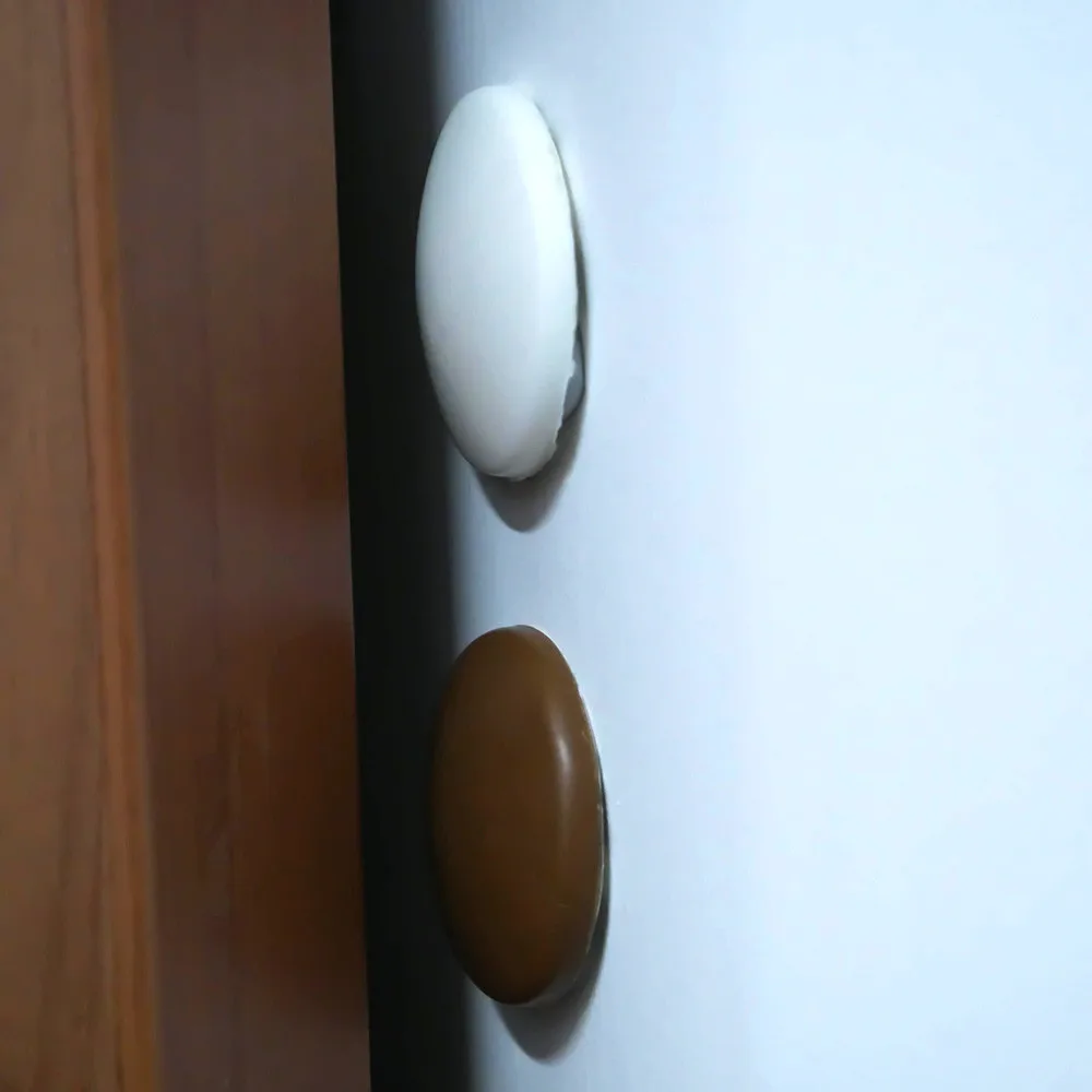 

Wall Protector Door Handle Bumper Guard Stopper Self Adhesive Rubber Round Home Back Door Crash Pad 1pc/2pcs/5pcs/10pcs