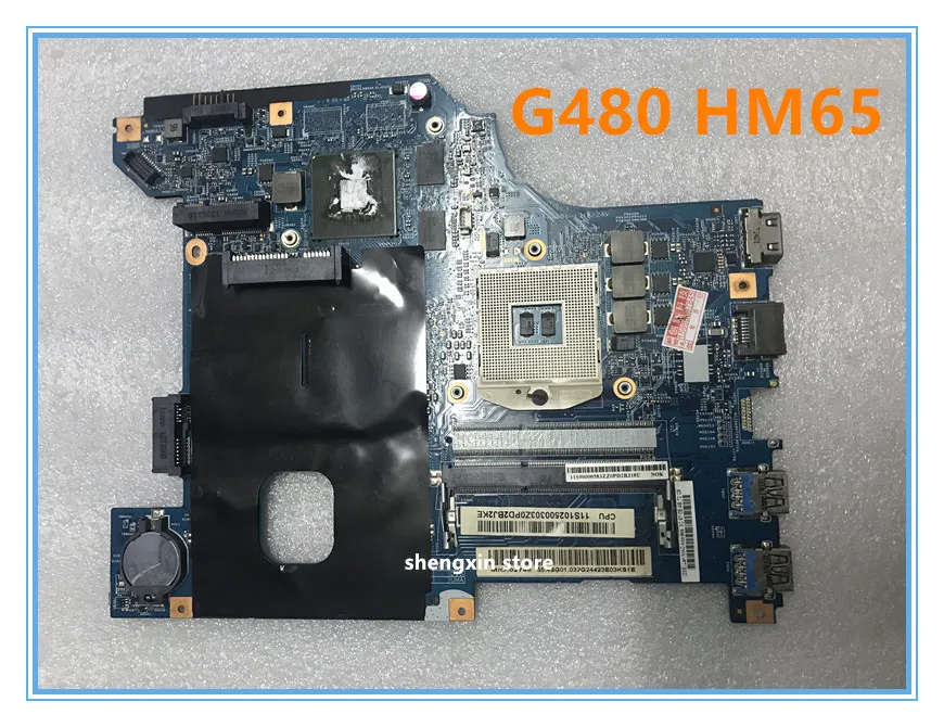 Оригинальный 48.4SG12. 011 для Lenovo G480 материнская плата ноутбука HM65 Тест 100% |