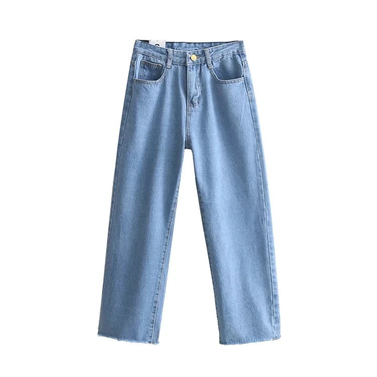 Freeshipping jeans woman jeans 2017 The European and American wind fashion women s clothing line holding