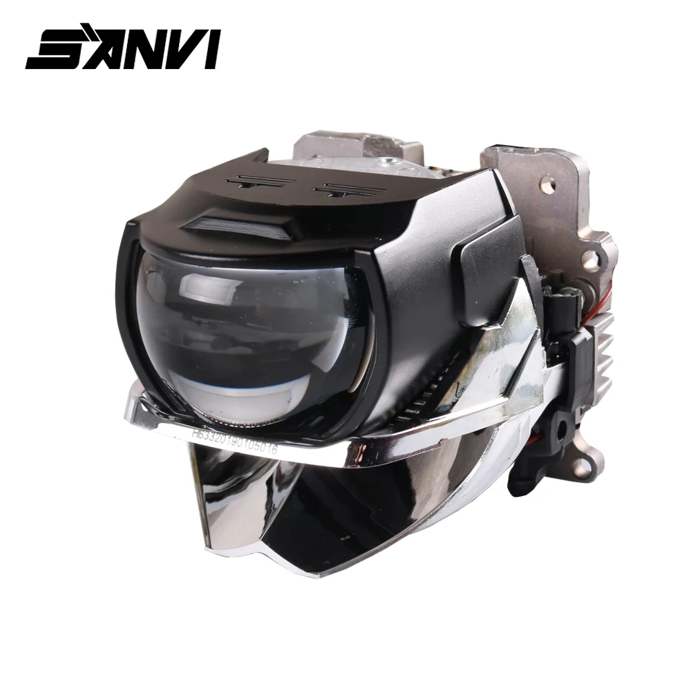 Sanvi H85 H88 H633 Bi Led Projector Lens Headlight 6000K Auto LED