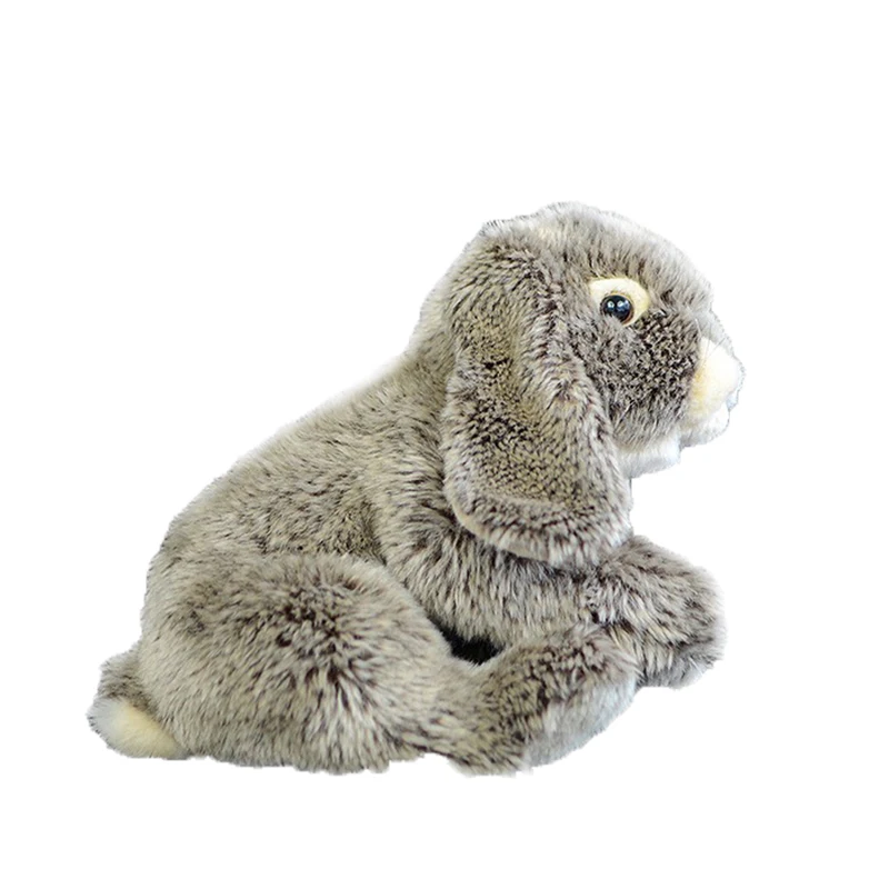 1 unid 24 cm simulación conejo muñeca de peluche, kawaii pelucias juguetes de peluche, juguetes para niños, peluche. regalo de nacimiento 1 unid 24 cm simulación conejo muñeca de peluche, kawaii pelucias juguetes de peluche, juguetes para niños, peluche. regalo de nacimiento