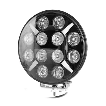 

9 inch LED Work Light Bar 120W 12000LM 12V 24V Off Work Lamp for 4WD ATV UTV UAZ UTE Motorbike Boat