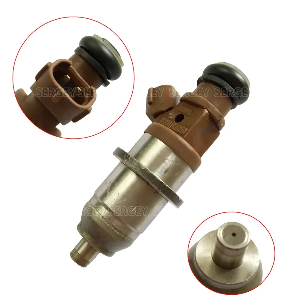 Fuel Injector E7T05072 Fit For Mitsubishi Pajero IO H67W H77W 4G93 4G94